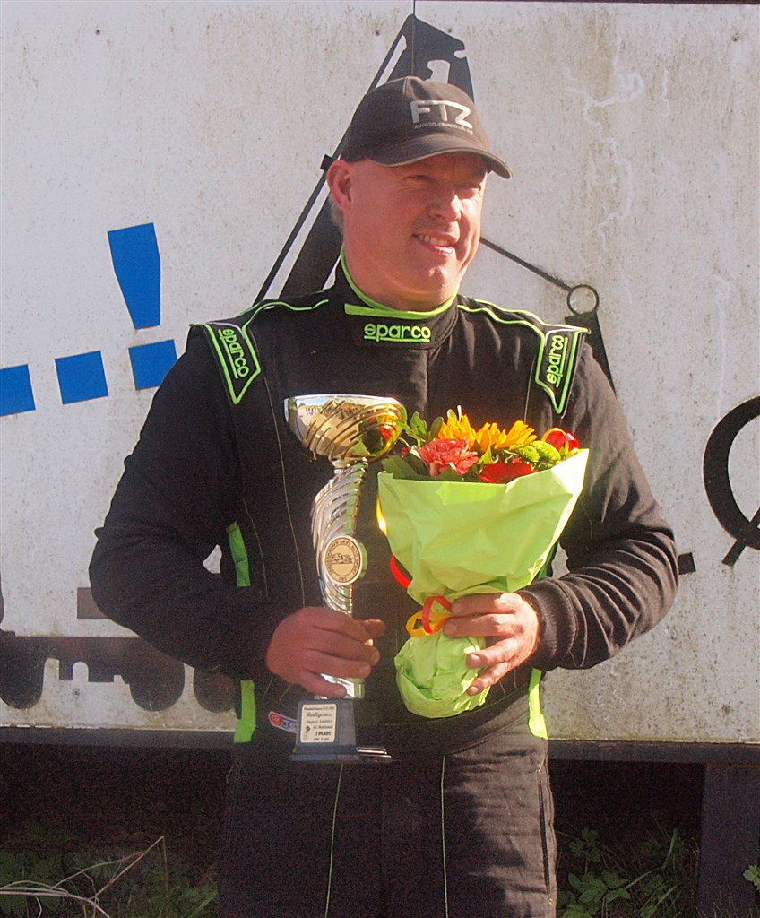 Jan Petersen sigter mod at komme øverst på sejrspodiet i 2015.
(Foto: Åge Keseler Kirketerp)
